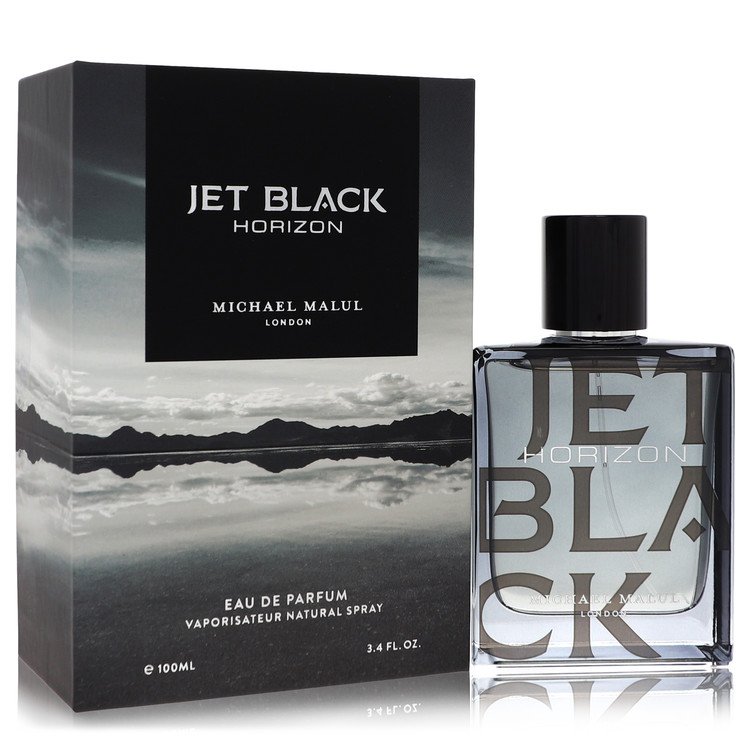 Jet Black Horizon by Michael Malul Eau De Parfum Spray 3.4 oz Jet Black Horizon by Michael Malul Eau De Parfum Spray 3.4 oz